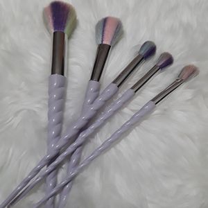 Unicorn Makeup Brush Set of 5
